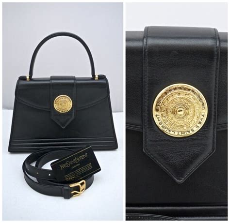 ysl blanc vintage|yves Saint Laurent discontinued handbags.